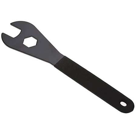 Hållbar multifunktionscykelreparationsverktyg i kolstål, cykelhuvudöppen konnyckel - 13 mm