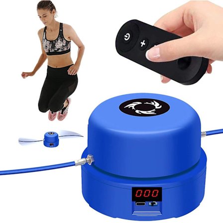 Elektrisk intelligent multiplayers hoppetau maskin, barns lek