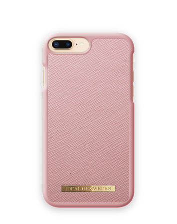Saffiano Case iPhone 7 Plus Pink