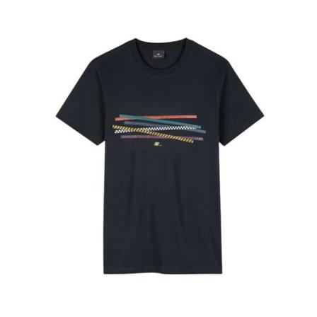 PS By Paul Smith, T-Shirts Blauw, Heren, Maat:XL