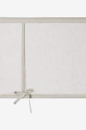 Svanefors - Solmimisnauhakappa Otila 160x90 - Beige - Laskosverhot - - Homeroom