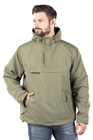 Jas Brandit Windbreaker Olijfgroen S