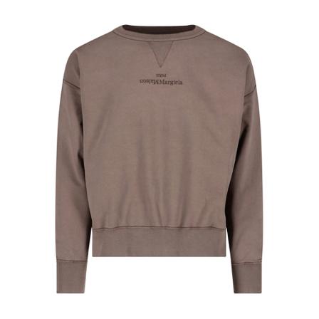 Maison Margiela Sweatshirt Brun, Herre Sweatshirts