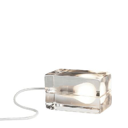 Design House Stockholm Block Lamp Belysning Vit ONESIZE