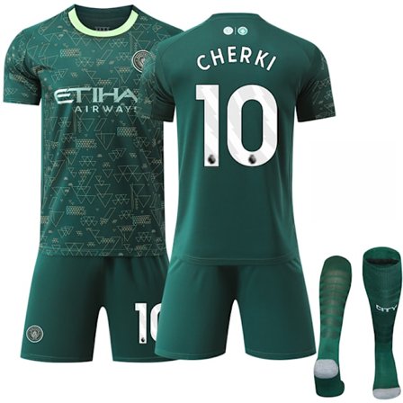 2025/26 Manchester City Tredje Fotballdraktsett No.10 Cherki_yu