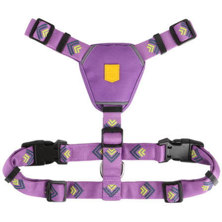 Woolly Wolf Northern Lights Harness M-L Violet