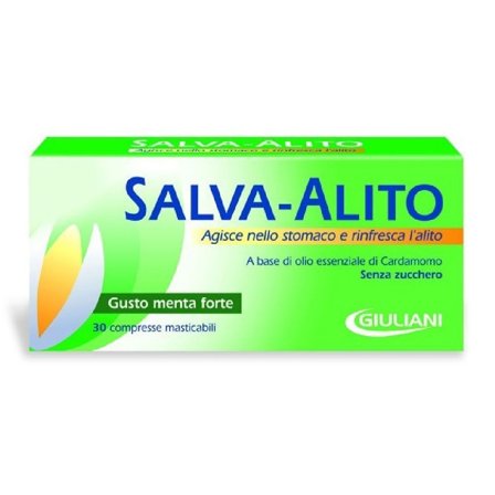 Salva Alito Giuliani Menta Forte 30 Compresse