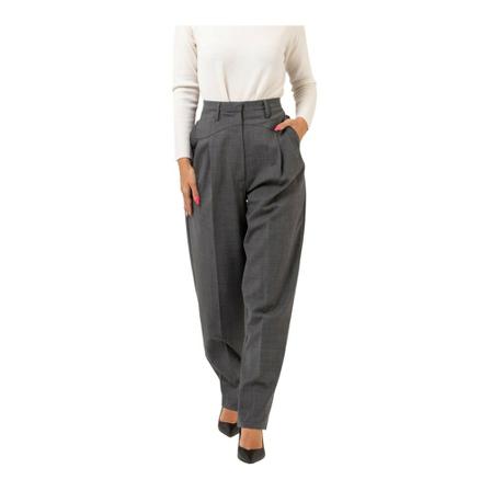 Semicouture Teri anthracite Bukser Grå, Dame