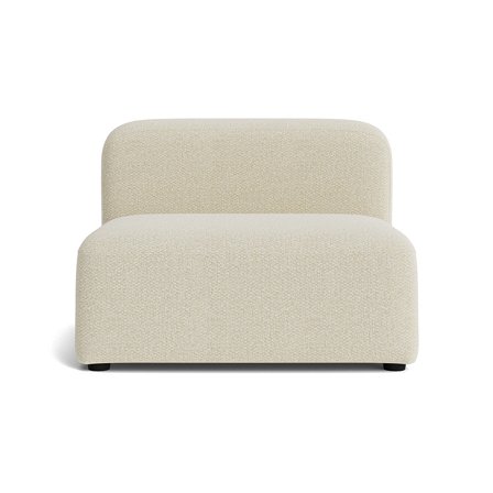 Milo XL sædemodul - Nordic Beige - 100x100x72 - Sofa