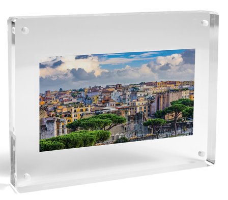 Leuchtturm Expressio 150 - Akrylramme til 1 postkort op til 150 x 100 mm