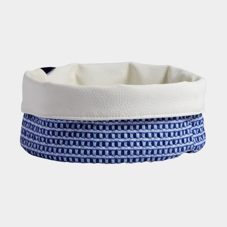 Cesto de pão / cesto de servir Marine Business Aruba Waterproof Blue, Ø19.5 x 8.5 cm