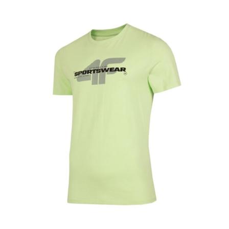 Shirts 4f Tsm032 Gröna 179 - 182 Cm/l
