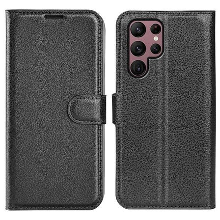 Samsung Galaxy S23 Ultra -puhelinkotelo, musta