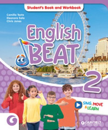 English beat. Per la Scuola elementare. Con e-book. Con espansione online. Vol. 2