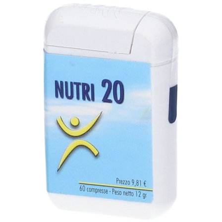 Nutri 20 Integratore 60 Compresse
