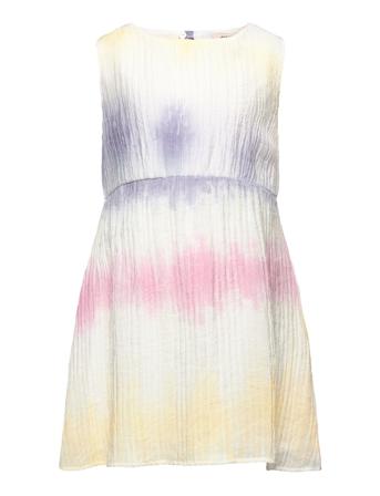 Kmgnatasja Sltie Dye Dress Wvn Patterned Kids Only