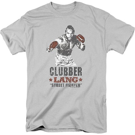 Clubber Lang Street Fighter Rocky T-shirt