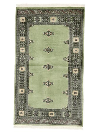 Medaillon Klein Pakistan Buchara 2Ply Teppich 93X153 Wolle