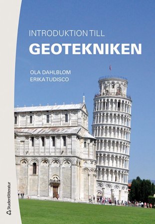 Introduktion till geotekniken, ISBN: 9789144159980