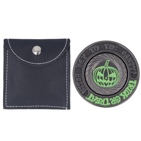 Metallskjutreglage Sensorisk Leksak Rund Forma Glow in The Dark Lindra Stress Fingertopp Tryck Reglage Leksak Svart