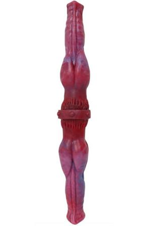 Double Dildo Dragon 35 cm Dubbeldildo - Blushme.se