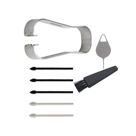 Erstatning Touch Stylus Tips S Pen Nibs Til Samsung Galaxy Tab S6 S7 + Pincet