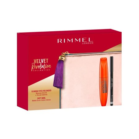 Rimmel Kit Velvet Revolution Collection Con Mascara E Matita