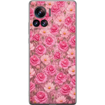 Yhteensopiva Puhelinkuori Motorola Edge 30 Ultra Petal Reverie Blush Rose