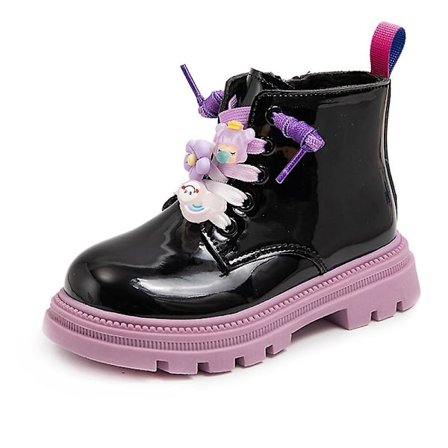 Barn Vintersnöboots Varma ankelstövlar Halkskydd Pojkar Flickor Vinterskor 2J6301