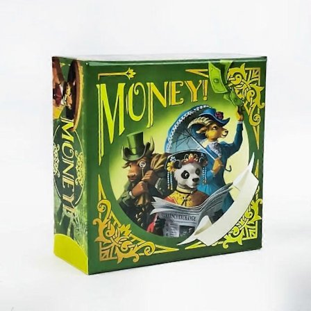 NIS MONEY! Kortspil - Byt og handel for den bedste markedsposition i dette spil med sjov finans