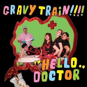 Hello doctor (deluxe) - lime green vinyl GRAVY TRAIN!!!!
