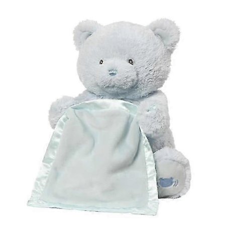 30 cm Robotti Nalle Piilosta Lelu Animoitu Elektroninen Karhu Musiikki Täytetty Eläin Pehmolelu Puhuva Leikki Piilosta Ujo Karhu Lahja Lapsille 