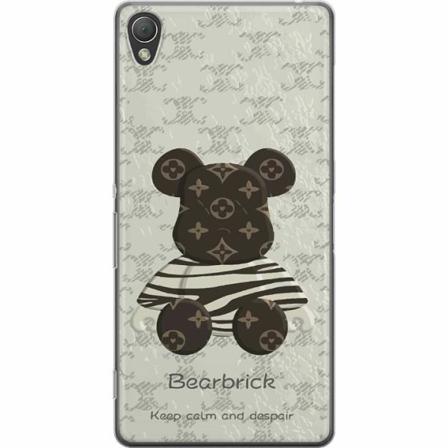 Sony Xperia Z3 Mjukt Skal - Brown Bear