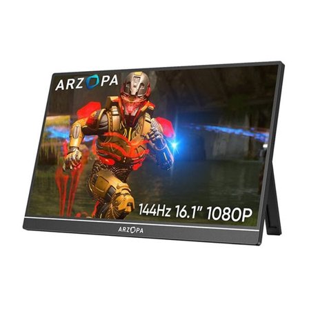 Arzopa Z1FC 16,1" bærbar skærm – 144 Hz IPS