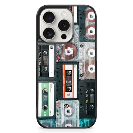 Bjornberry Skal iPhone 15 Pro - Kassettband