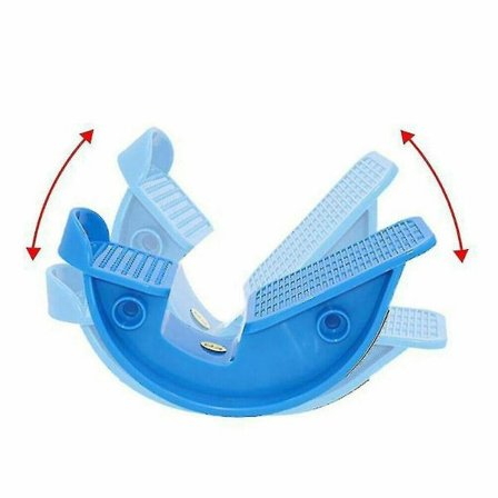 Relax fitness fotvagga Oblique pedalvagga Sula massage pedalvagga blå—PA