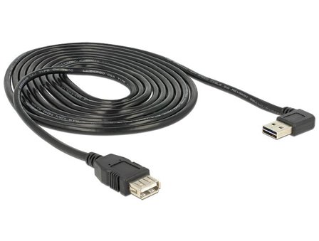Delock EASY-USB - USB-forlengelseskabel - USB til USB - 3 m