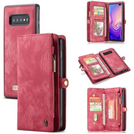 hög kvalitet CaseMe 008 för Samsung S10|röd