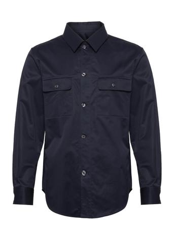 M. Oscar Cotton Shirt Blue Filippa K