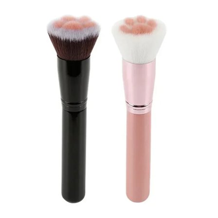 Cute Cat Paw Makeup Brush Soft Foundation Brush Professional Concealer Powder Blusher Blend Brush Cosmetic Beauty Makeup Tools