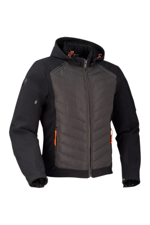 Kurtka MC Segura Natcho Vented Czarny/Szary XL