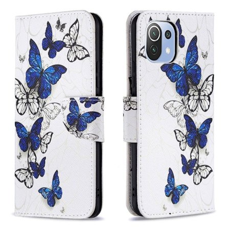 Wonderland Xiaomi 11 Lite 5G NE / Xiaomi Mi 11 Lite 5G / Xiaomi Mi 11 Lite fodral -Vit