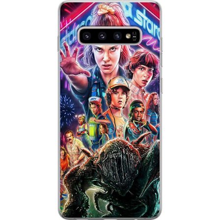 Kompatibelt Mobildeksel til Samsung Galaxy S10+ Stranger Things