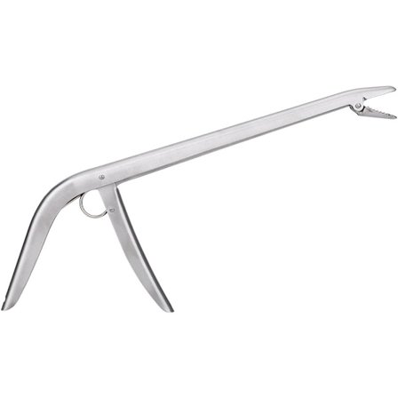 Rustfrit stål fiskeri tang fisk krog fjernelse værktøj fiskeri grej adgang