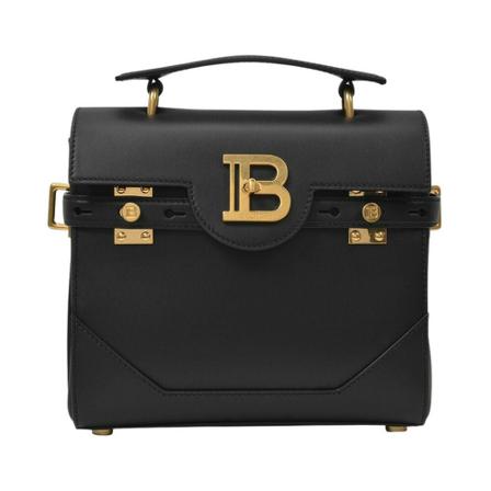 Balmain, Bbuzz 23 Bag Zwart, Dames, Maat:ONE Size