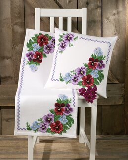 Läufer Stiefmütterchen