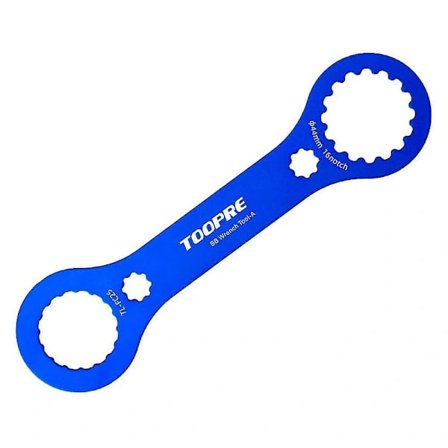 Multifunksjonell sykkelverktøynøkkel for sykkelkranklagerreparasjon for Bbr60 Mt800 Mt9100 Xdr-a