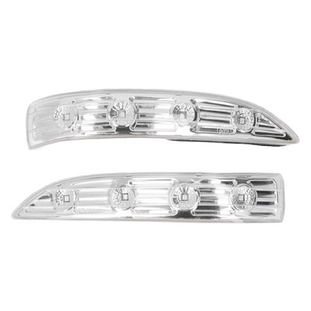 2 stk. Sidespejl Blinklys Gennemsigtig Linse Udskiftning til Hyundai Tucson Ix35 2010 2015