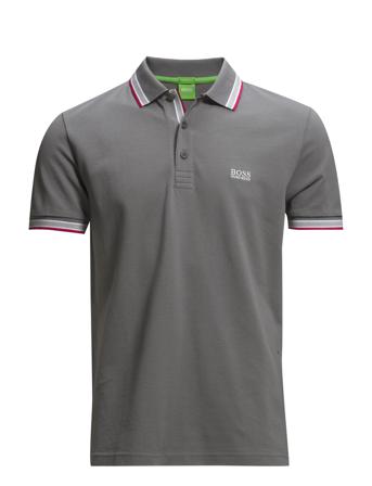 Paddy Polos Short-sleeved Grå BOSS
