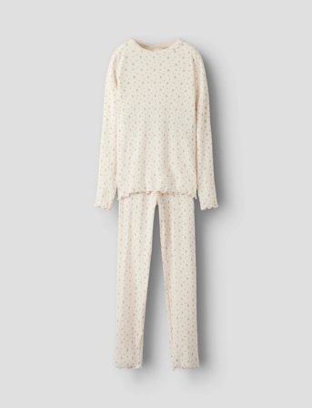 Lil'Atelier Nmfgago Night Set Lil - Cream - 116